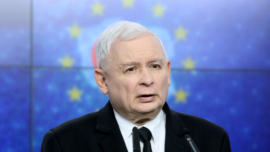 Prezes PiS Jarosław Kaczyński. Według badania dla WP, jego dalsze rządy są obecnie niezagrożone.