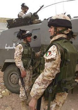 Włochy zaczną redukować wojska z Iraku we wrześniu