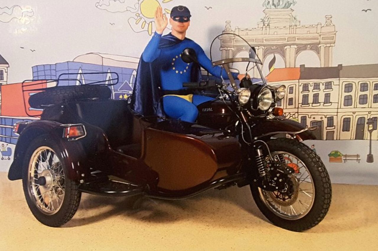 Unia od zaplecza. Takich zdjęć jeszcze nie widzieliście