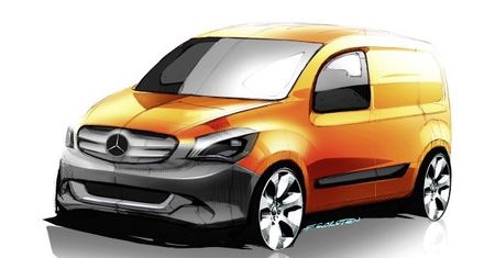 Mercedes Citan uzupełnia gamę modelową "dostawczaków"
