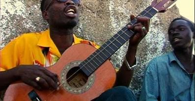 One String Guitar Song by Jamaican Guy