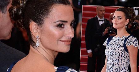 Penélope Cruz w Cannes przyciągnęła uwagę tłumów. Wygląda jak prawdziwa księżniczka