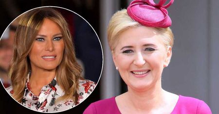 Już wiemy, co Agata Duda włoży na spotkanie z Melanią Trump! To będzie modowy pojedynek roku!