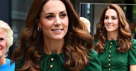Wychudzona księżna Kate wprawiła Brytyjczyków w osłupienie, ale tym razem nie była to zasługa ślicznej kreacji! Na Wimbledonie wyglądała prawie jak anorektyczna!
