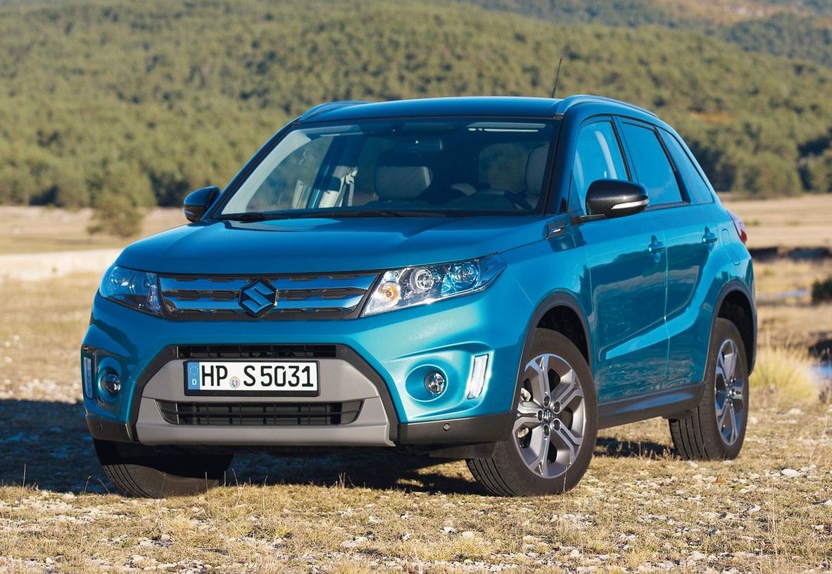 6. Suzuki Vitara II generacji – 93,01 proc. zadowolonych posiadaczy