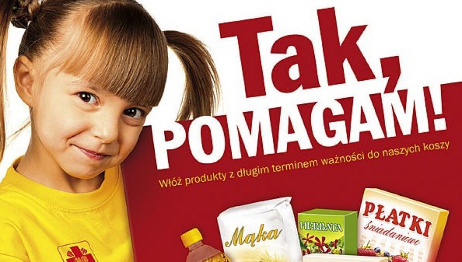 Podczas poprzedniej zbiórki zebrano 575 000 kg żywności