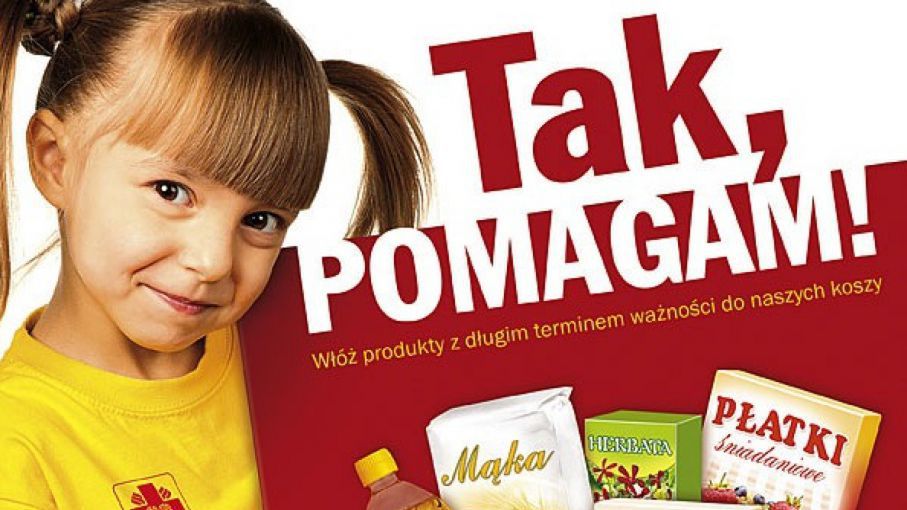 Podczas poprzedniej zbiórki zebrano 575 000 kg żywności