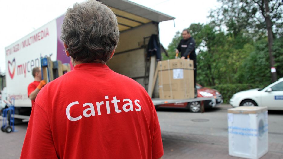 Caritas Polska od lat włącza się w działalność dobroczynną w kraju i na świecie