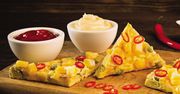 Fritata z serem i oliwkami. Pyszny sposób na kolację