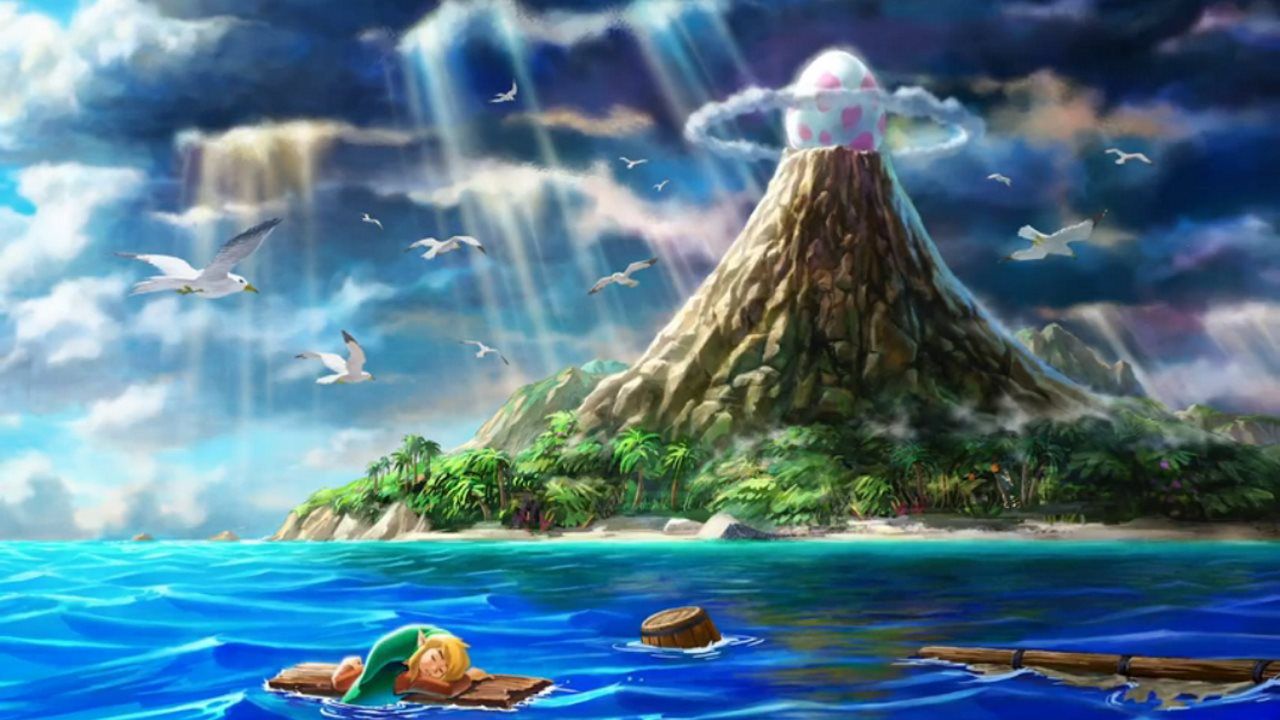 The Legend of Zelda: Link's Awakening - Link po liftingu wygląda świetnie
