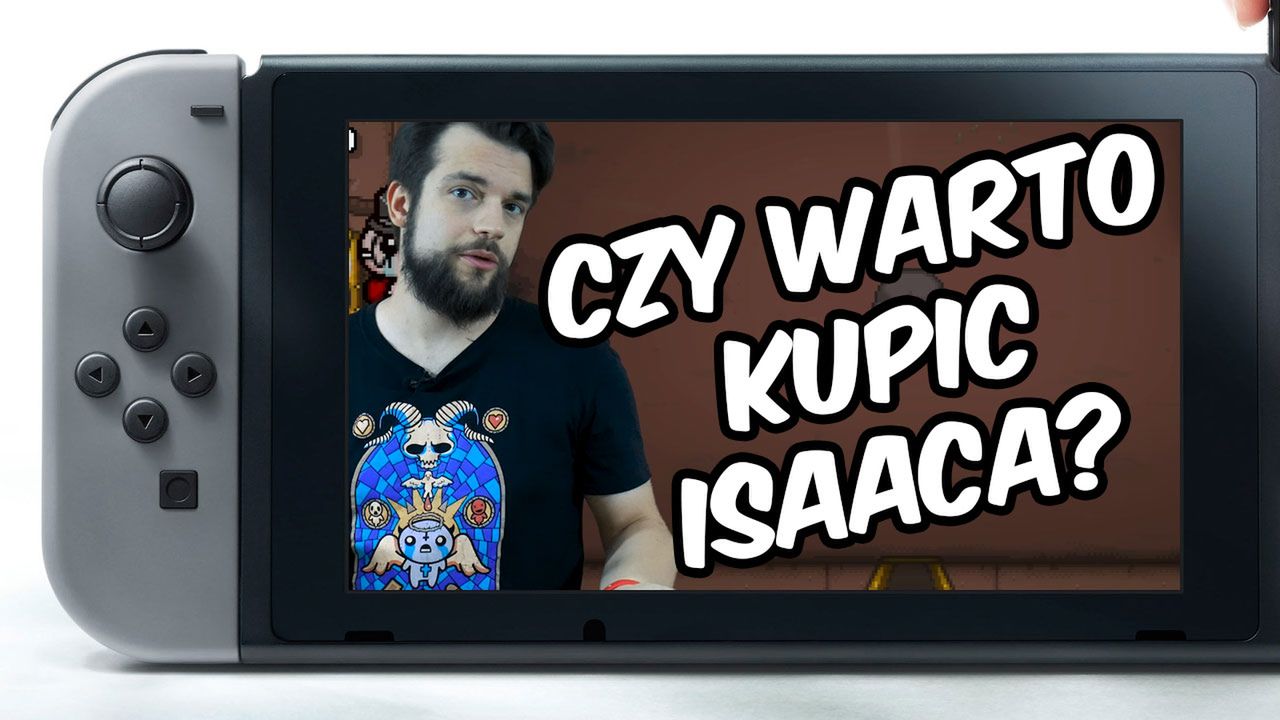Czy warto kupić Binding of Isaac Afterbirth + na Nintendo Switch? Recenzja Gry