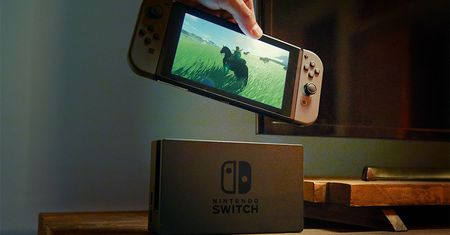 Switch wciąż sprzedaje się dosko