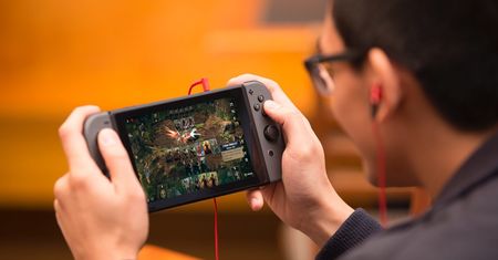 Nintendo Switch coraz popularniejszy. Polskie studia widzą potencjał, coraz częściej przygotowują gry na switcha