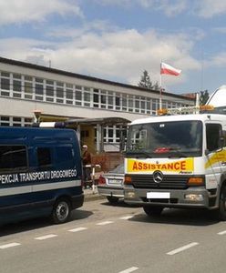 Jeżdżący złom woził pasażerów