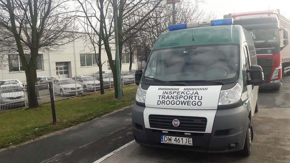 Kontrola ITD wykazała nie tylko nieprawidłowe zachowanie za kierownicą