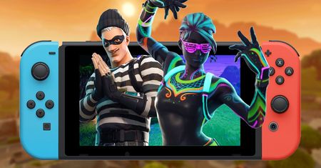Przecieki się sprawdziły - Fortnite od dziś na Switchu