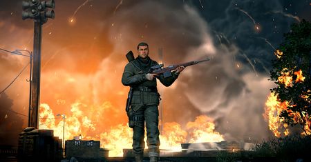 Gratka dla fanów gier o II wojnie. "Sniper Elite” powróci w czterech wariantach