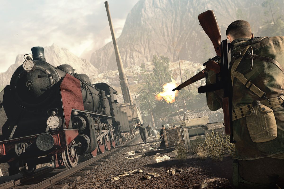 PS Plus na sierpień: Wipeout: Omega Collection, Sniper Elite 4 i świetne promocje