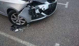 Kto ma pierwszeństwo na parkingu pod marketem? To zależy, czy zarządca terenu umie stawiać znaki