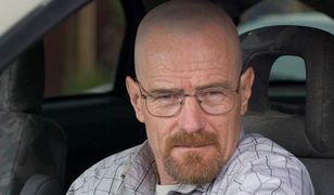 "El Camino": Bryan Cranston przemienia się w Waltera White'a w niecałą minutę. Zobaczcie wideo