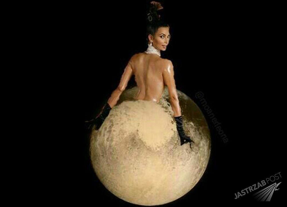 Kim Kardashian na Plutonie