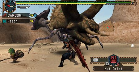 Galeria: Monster Hunter Freedom Unite