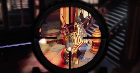Steampunkowy cyborg George Washington szaleje w nowym zwiastunie Bioshock: Infinite