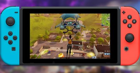 Fortnite i Switch to bardzo logiczne połączenie