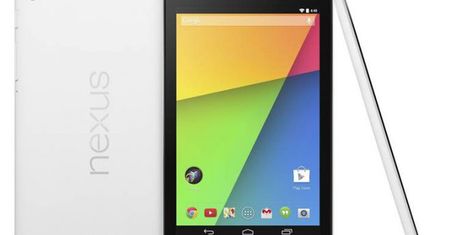 Asus i Google prezentują białą wersję tabletu Nexus 7
