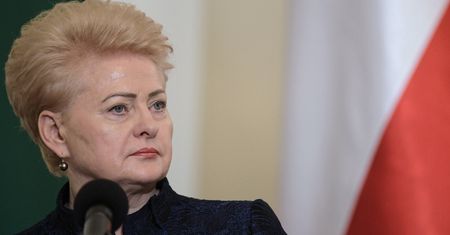 Prezydent Litwy ma szansę zastąpić Donalda Tuska w UE. Warszawa ma "mieszane odczucia"