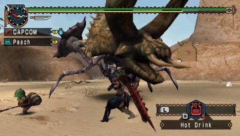 Galeria: Monster Hunter Freedom Unite