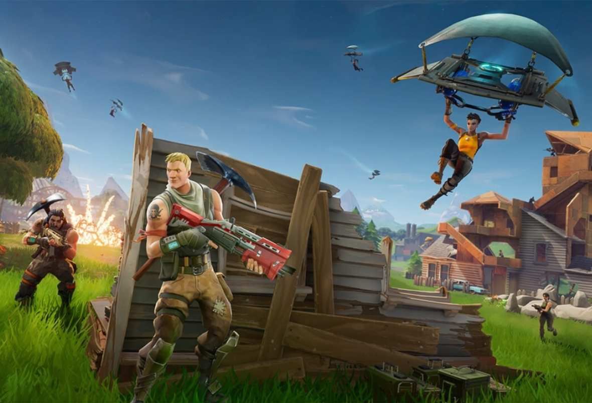 W Fortnite wystartował właśnie 5 sezon