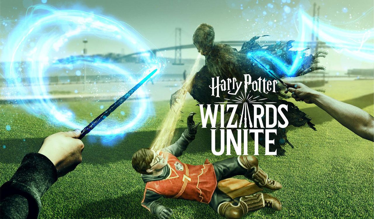 Harry Potter: Wizards Unite nie okazało się fenomenem na skalę Pokemon GO