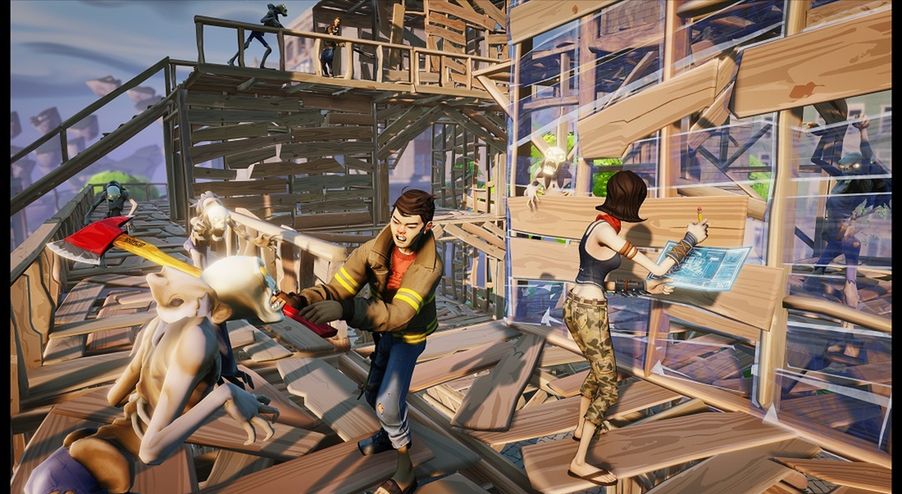 Fortnite będzie pierwszą grą korzystającą z Unreal Engine 4