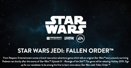 Prezes EA przypadkiem ujawnił, że Respawn Entertainment planuje wydać w 2019 roku dwie gry
