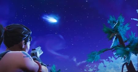 Meteor uderzy w mapę "Fortnite"? Gracze ułożyli ciekawą teorię