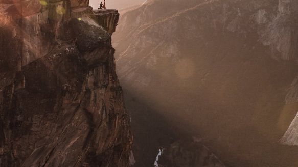 Charlie i jego narzeczona Melissa to para, która została uchwycona na tej fotografii