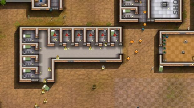 Prison Architect: gra, w której zbudujemy... więzienie