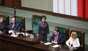 Posłanka do marszałek: "trzeba anulować, bo my przegramy". Lewica już zapowiada donos do prokuratury