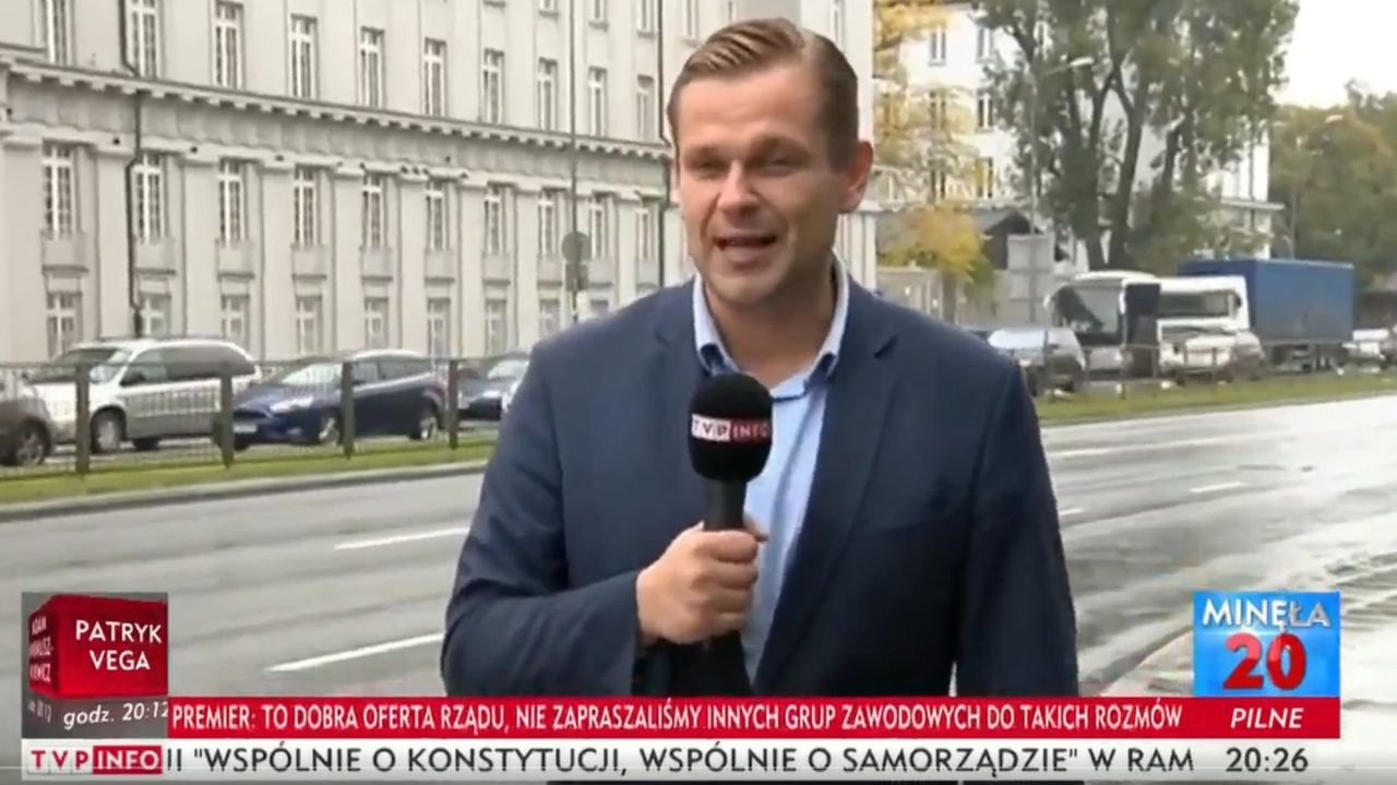 Szczyt żenady w TVP Info. Tak wygląda sonda na temat lekarzy