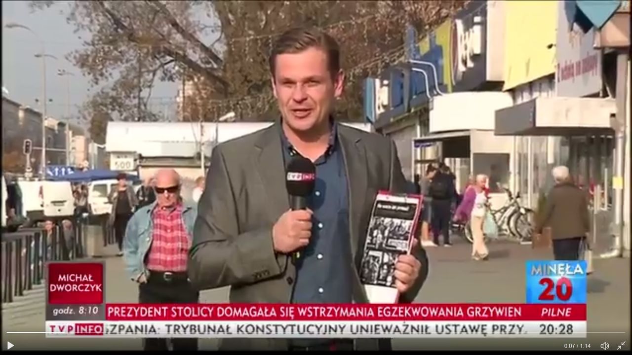 Kolejny popis reportera TVP Info. Komu dostało się tym razem?