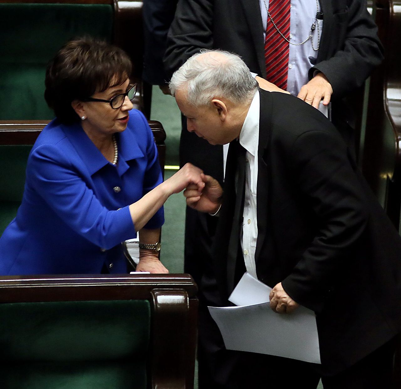 Sejm. Wybrano nowego marszałka Sejmu. Elżbieta Witek zaskoczyła przemówieniem