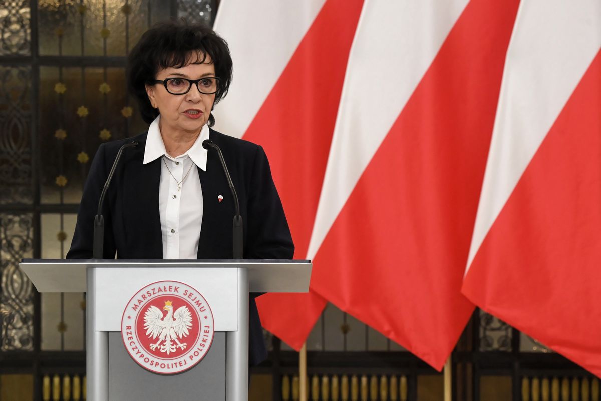 Wybory prezydenckie 2020. Elżbieta Witek ogłasza datę