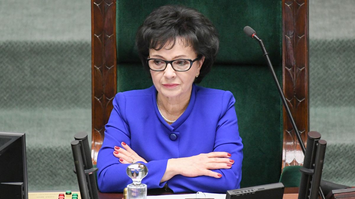 Elżbieta Witek podzieliła się nowym oświadczeniem majątkowym