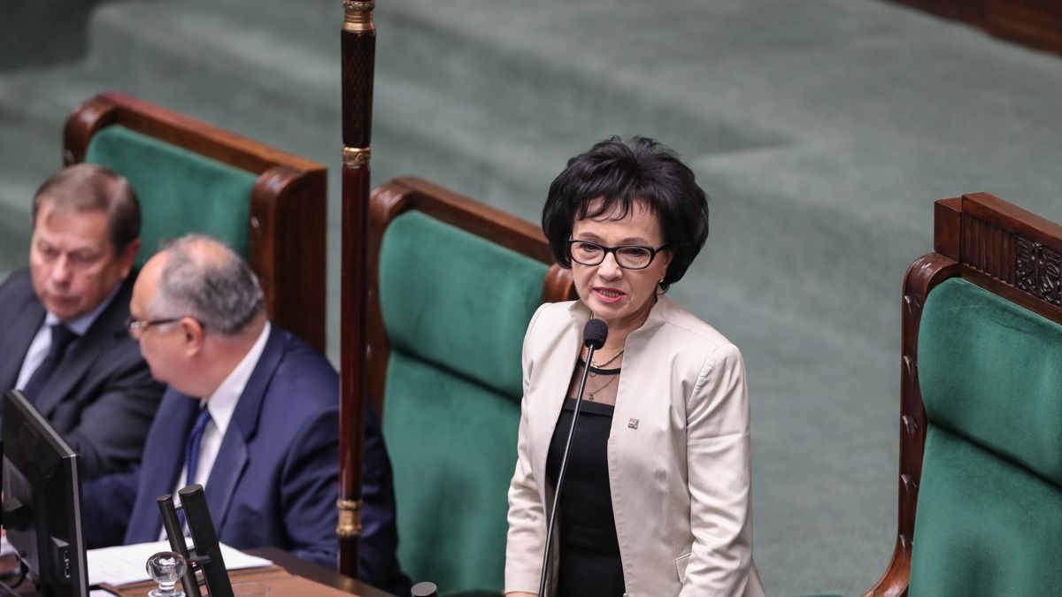 Sejm. Wybór wicemarszałków