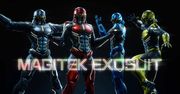 Nowe stroje w Final Fantasy XV nie spodobały się włodarzom filmu "Power Rangers"