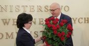Elżbieta Witek o nowej funkcji: będę się tego resortu uczyć. W sieci zawrzało