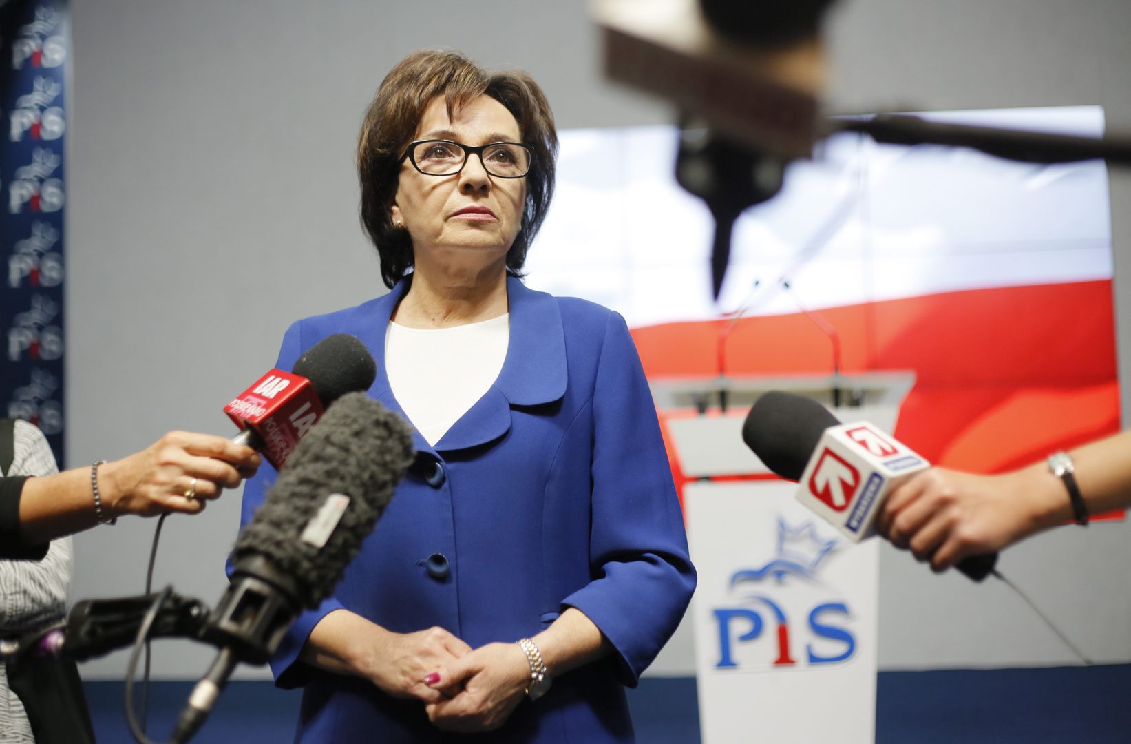 Elżbieta Witek: to nie jest pomysł pana prezydenta, to jest pomysł PiS