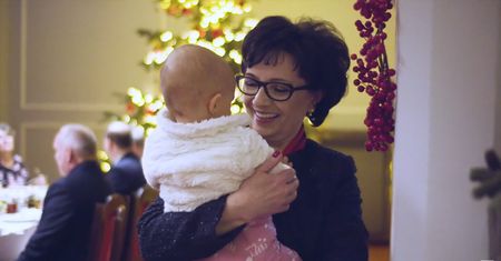 Elżbieta Witek i Małgorzata Kidawa-Błońska składają życzenia Polakom