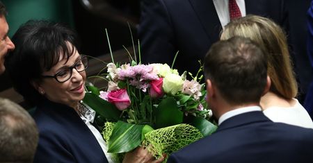 Elżbieta Witek nowym marszałkiem. Zyska przywileje, prezenty, pensję. Plus mieszkanie do dyspozycji